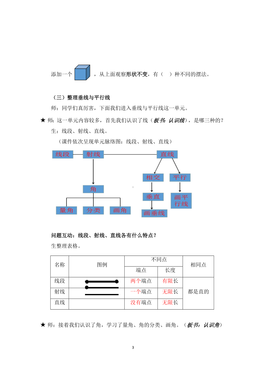 四年级上册数学教案-9.3 图形王国｜苏教版.docx_第3页