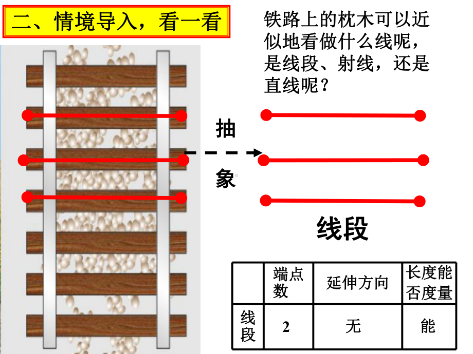 四年级上册数学课件-2.6 线段、射线和直线丨浙教版(共24张PPT).ppt_第3页