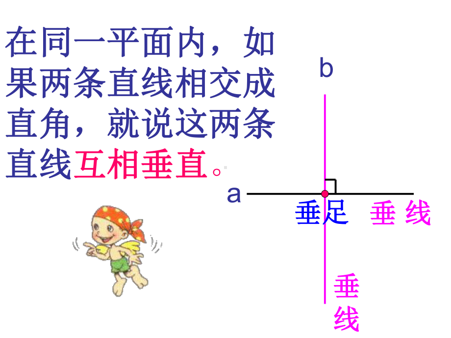 四年级上册数学课件-7.1垂线：画垂线、长方形、正方形 ▎冀教版 (共28张PPT).ppt_第2页