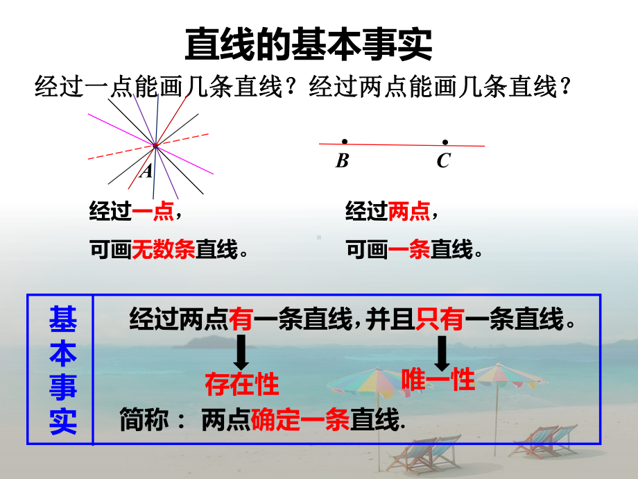 四年级上册数学课件-2.6 线段、射线和直线丨浙教版(共18张PPT).ppt_第2页