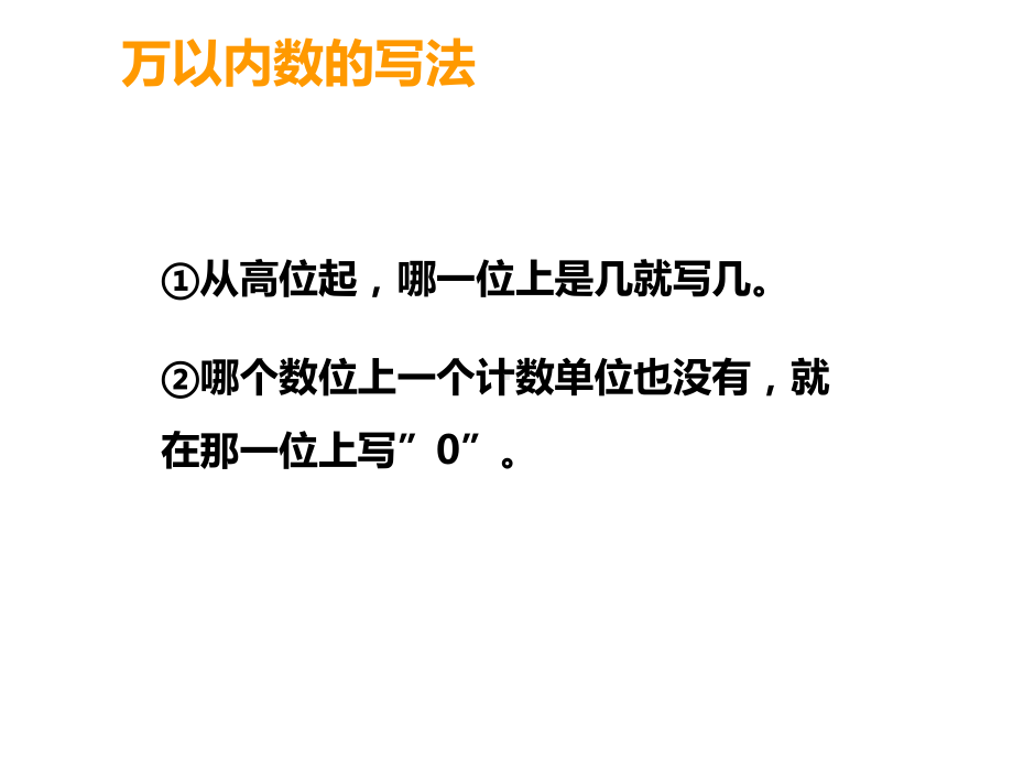 四年级上册数学课件-1.1 万以上数的写法 ︳西师大版 (共12张PPT).ppt_第3页