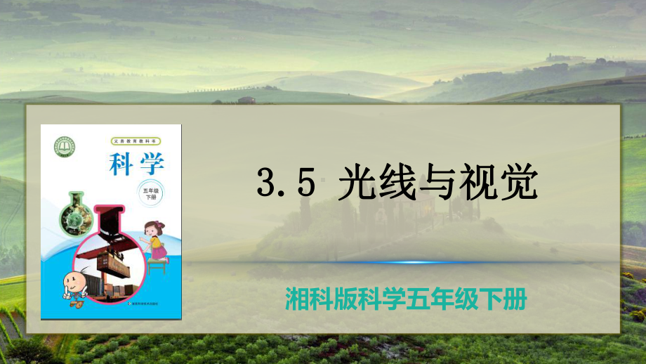 3.5 光线与视觉 ppt课件（23张PPT）-2023新湘教版五年级下册《科学》.pptx_第3页