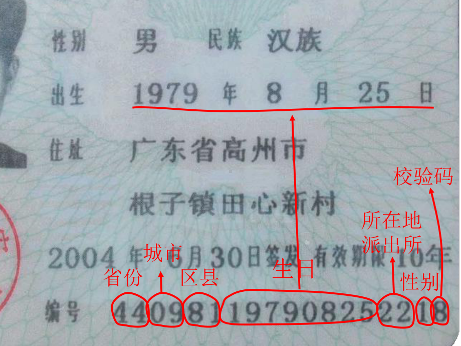 四年级上册数学课件-1.3 数字编码 ︳西师大版(共22张PPT).ppt_第3页