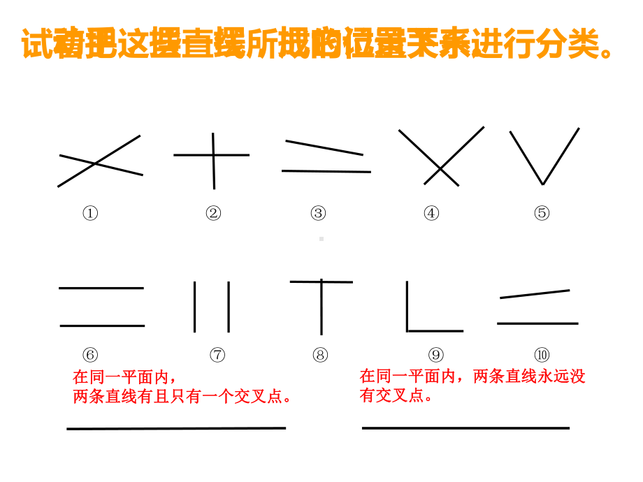 四年级上册数学课件-5 相交与平行 ︳西师大版(共29张PPT).ppt_第3页