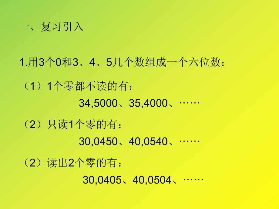 四年级上册数学课件-1.3 数字编码 ︳西师大版(共16张PPT).pptx_第2页