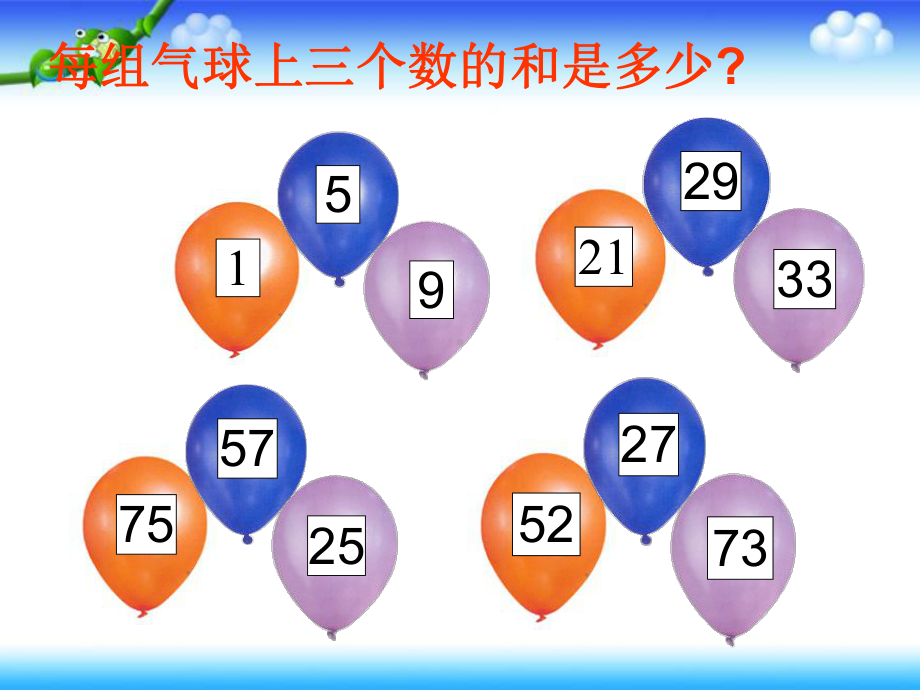 四年级上册数学课件-2.4 加法运算律 ︳西师大版 (共17张PPT).ppt_第3页