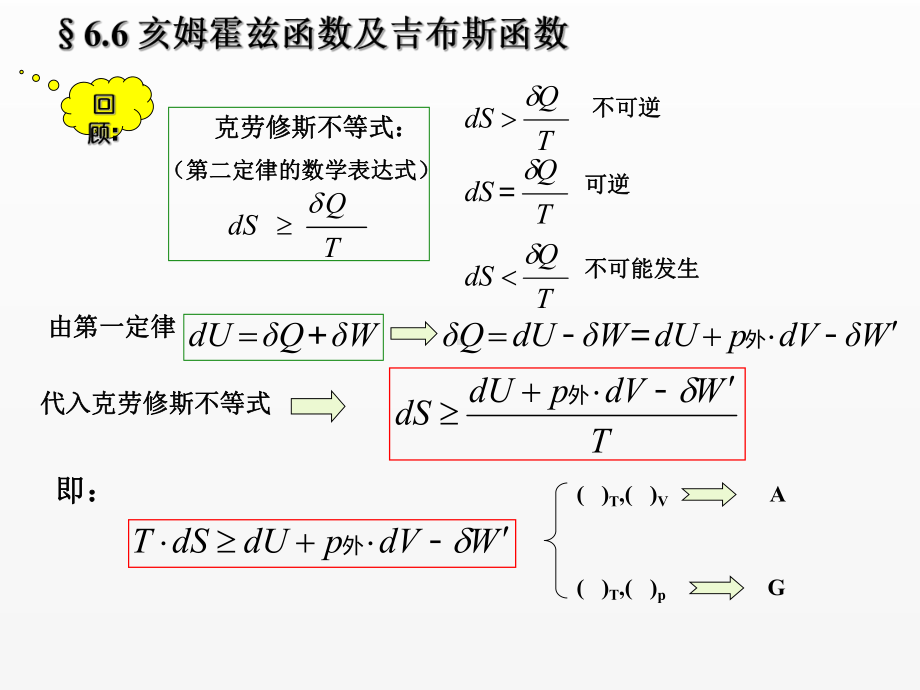 《工科化学》课件第六章 热力学第二定律3.ppt_第1页