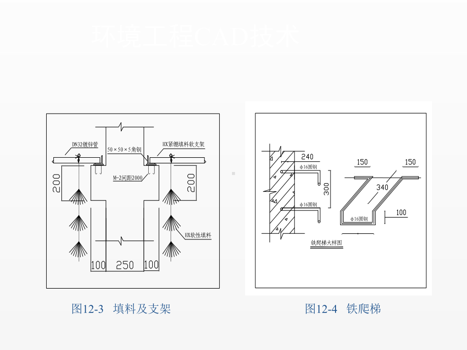 《环境工程CAD技术》课件第十二章.ppt_第1页