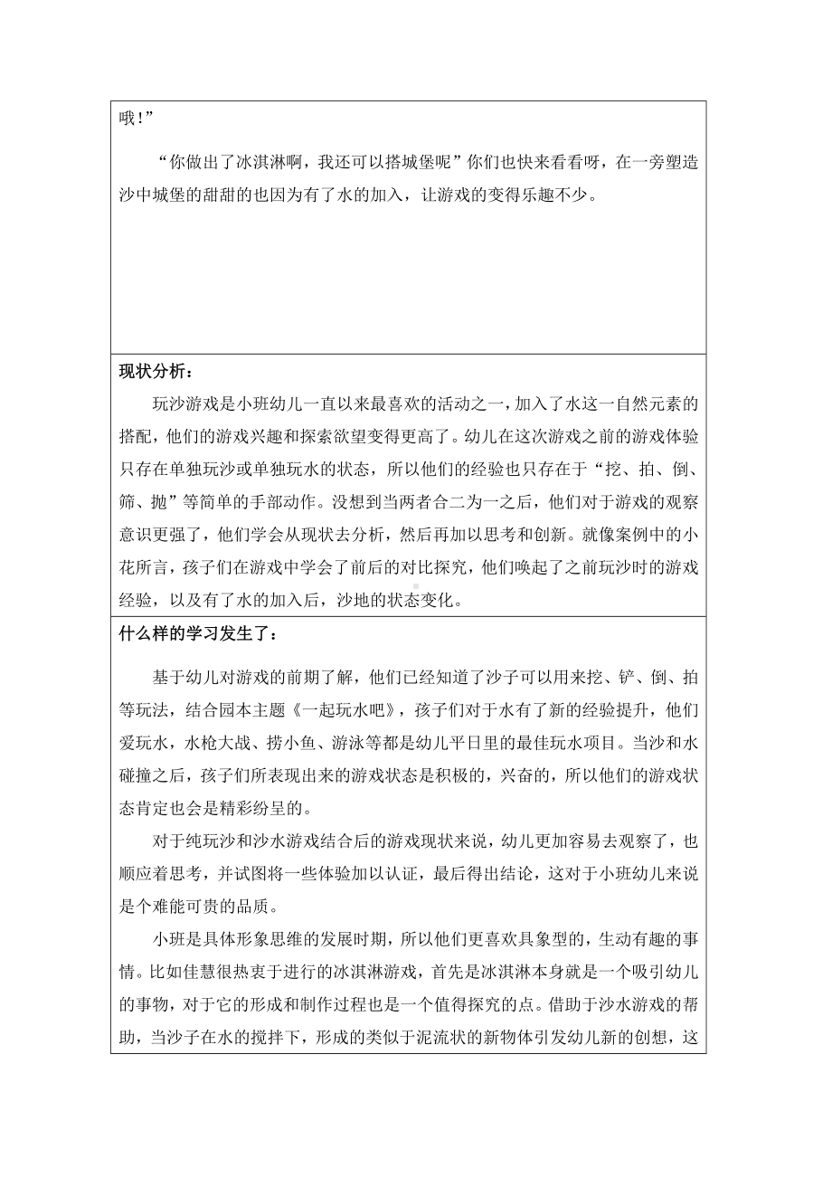 幼儿园小班学习故事4篇.docx_第2页