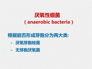 《医学免疫学》课件13第26章 厌氧性细菌.ppt