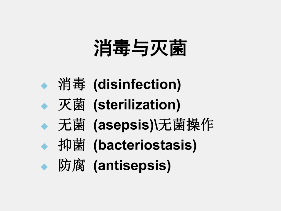 《医学免疫学》课件08第21章 消毒与灭菌.ppt_第1页