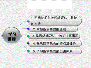 《急救护理学》课件第二章 院前急救.ppt