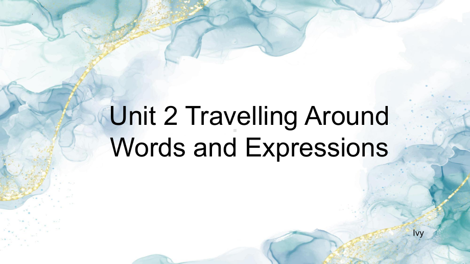 Unit 2 Words and Expressions 重点单词ppt课件 2 -新教材高中英语人教版（2019）必修第一册.pptx_第1页