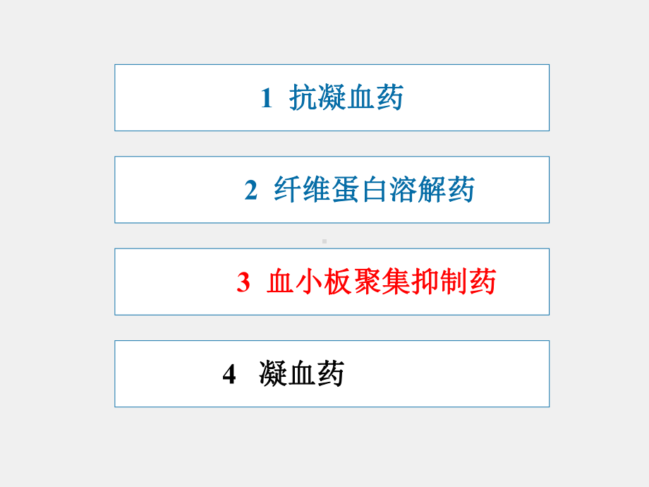 《护理药理学》课件第24章 作用于血液和造血系统的药物.ppt_第3页