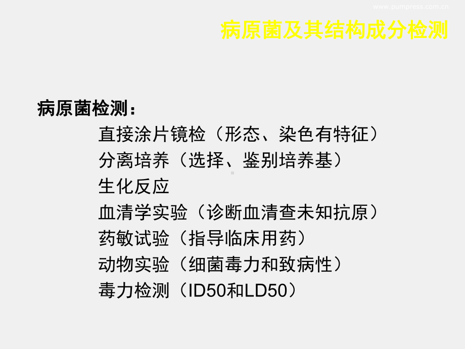 《医学免疫学与微生物学》课件09第22章 细菌与病毒感染的实验室检查与防治原则.ppt_第2页