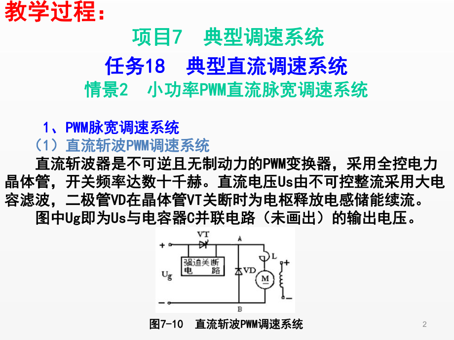 《电机驱动与调速》第47讲（小功率PWM直流脉宽调速系统）.ppt_第2页