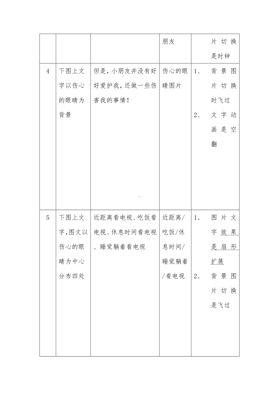 幼儿园中班健康《会说话的眼睛》故事脚本.doc_第2页