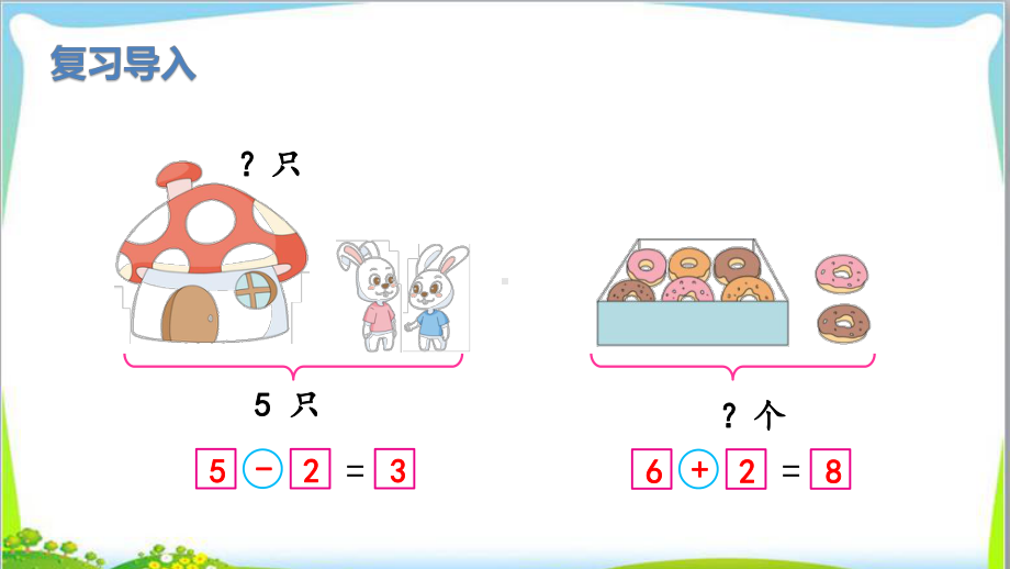 苏教版一年级上册数学《得数是9的加法和9减几》课件（区级公开课）.pptx_第2页