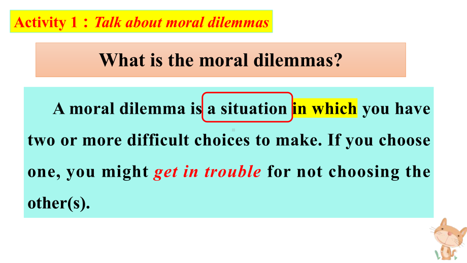 Unit 2 Morals and Virtues Listening and Speaking课件PPT-（新教材）高中英语人教版必修第三册.pptx_第2页