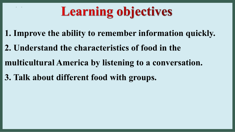 Unit3 Diverse Cultures Listening speaking and talking课件PPT （新教材）高中英语人教版必修第三册.pptx_第2页