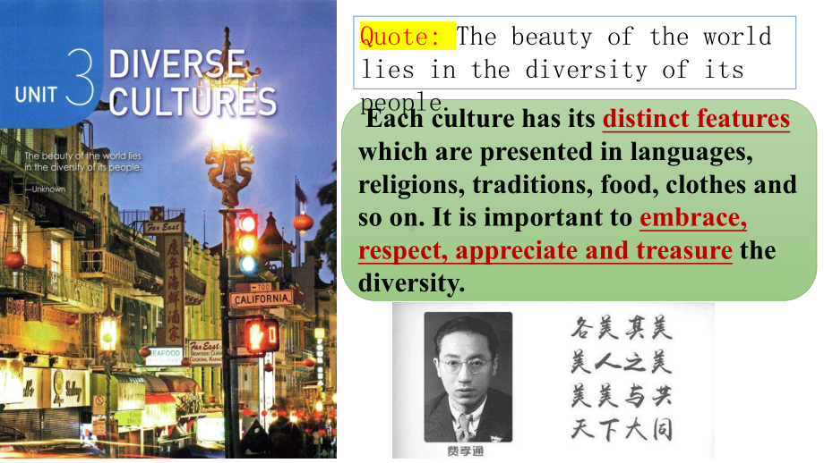 Unit3 Diverse Cultures Listening speaking and talking课件PPT （新教材）高中英语人教版必修第三册.pptx_第3页