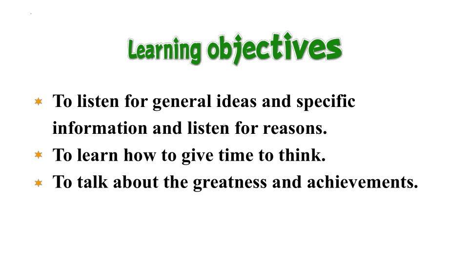 Unit 1 People of Achievement Listening and Speaking ppt课件-（新教材）高中英语人教版（2019）选择性必修第一册.pptx_第2页