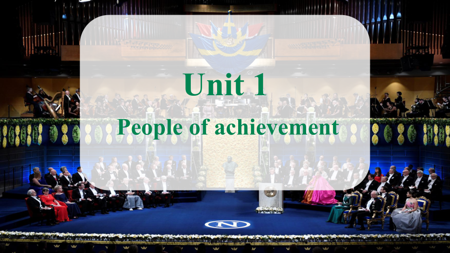 Unit 1 People of Achievement Reading and Thinking ppt课件-（新教材）高中英语人教版（2019）选择性必修第一册 .pptx_第1页