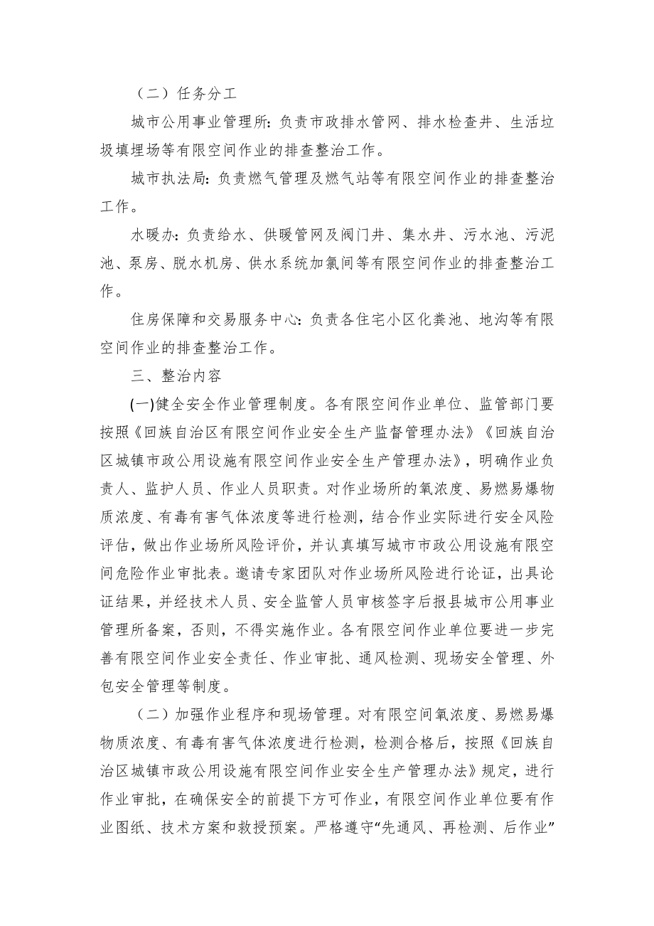 县城市市政公用设施有限空间作业专项整治三年行动方案.docx_第2页