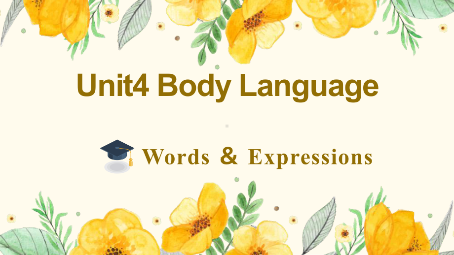 Unit 4 Words and expressionsppt课件-（新教材）高中英语人教版（2019）选择性必修第一册.pptx_第1页