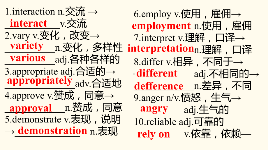 Unit 4 Words and expressionsppt课件-（新教材）高中英语人教版（2019）选择性必修第一册.pptx_第3页