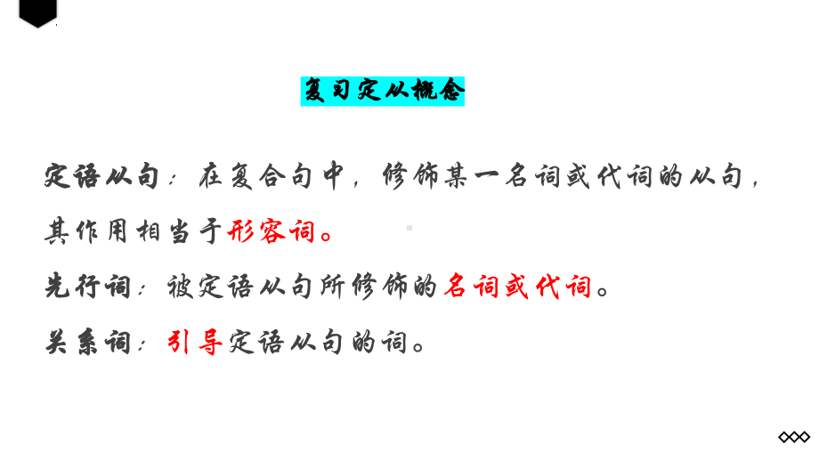 Unit 1 非限制性定语从句ppt课件 -（新教材）高中英语人教版（2019）选择性必修第一册.pptx_第3页