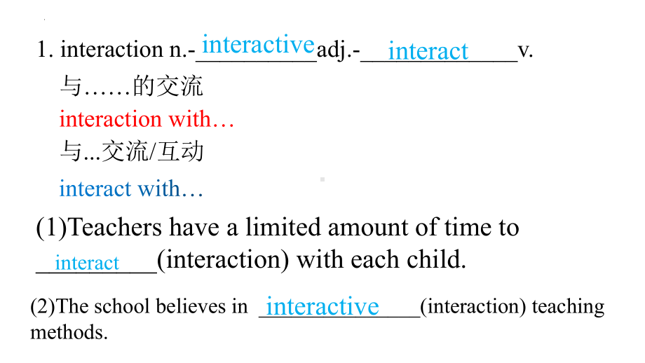 Unit 4 Body language 单词讲解以及练习ppt课件-（新教材）高中英语人教版（2019）选择性必修第一册.pptx_第3页