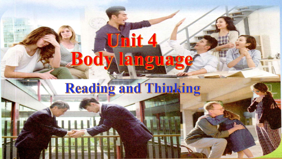 Unit 4 Reading and Thinking ppt课件-（新教材）高中英语人教版（2019）选择性必修第一册.pptx_第1页