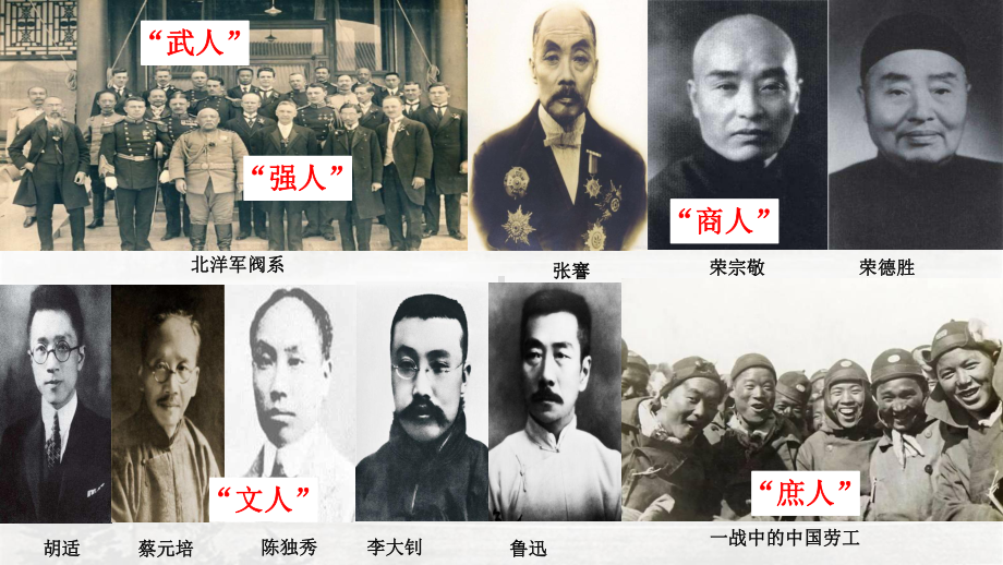 （2023年部编高教版）中职历史 基础模块 中国历史 第十八课 北洋军阀的统治课件.pptx_第3页