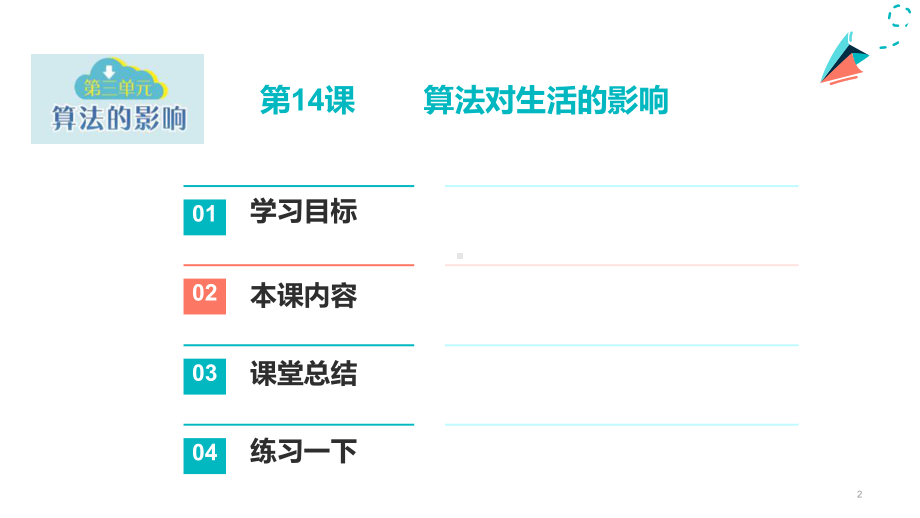 第14课 算法对生活的影响 ppt课件（共18张PPT）-2023新浙教版六年级上册《信息科技》.pptx_第2页