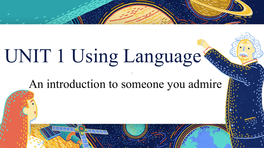 Unit 1 People Of Achievement Using Language Reading for Writing ppt课件-（新教材）高中英语人教版（2019）选择性必修第一册.pptx_第1页