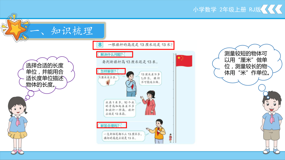 1-4长度单位-解决问题课件 人教版数学二年级上册.pptx_第3页