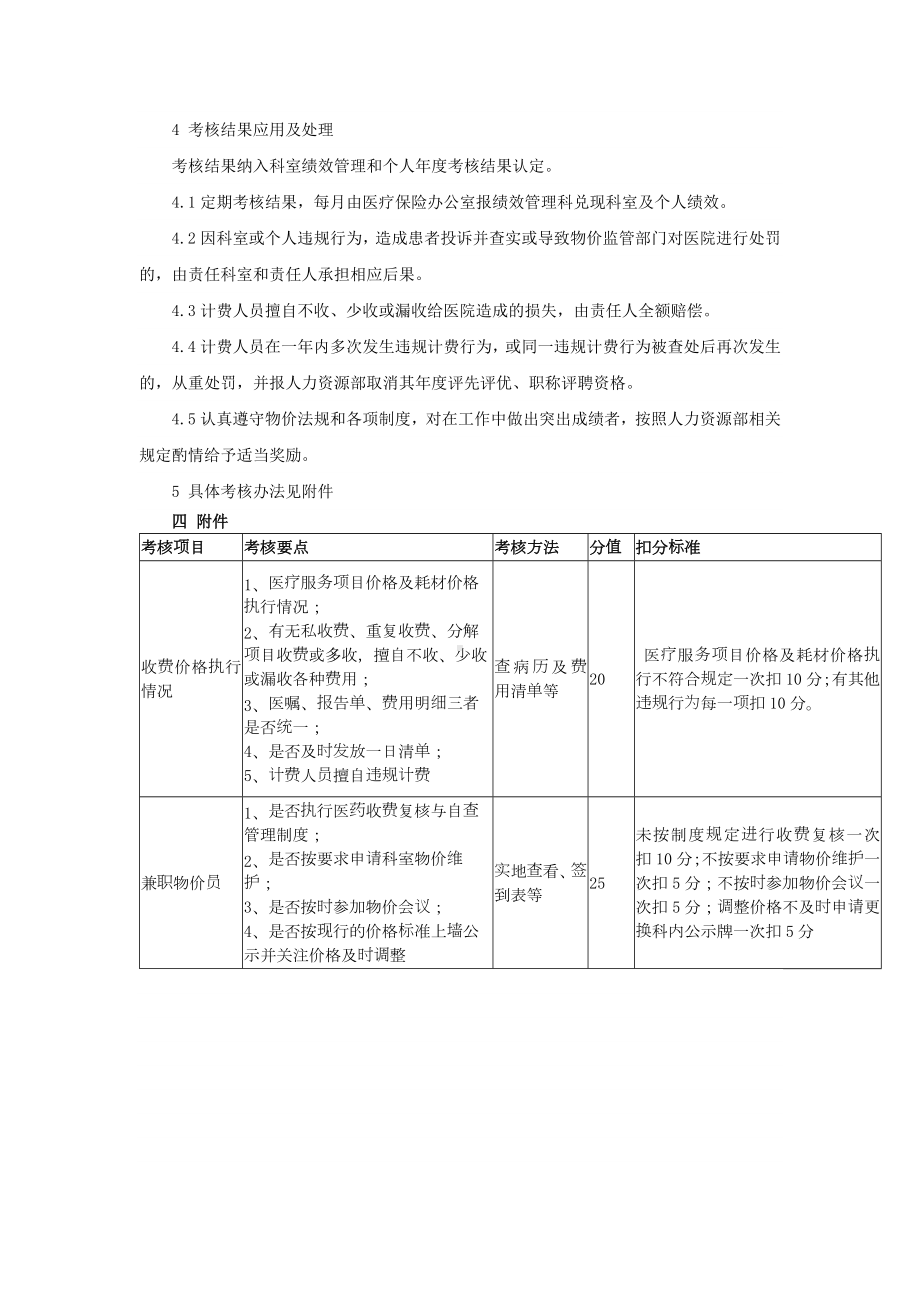 价格投诉管理制度物价考核制度医疗服务价格政策文件档案管理制度三甲医院管理制度.docx_第3页