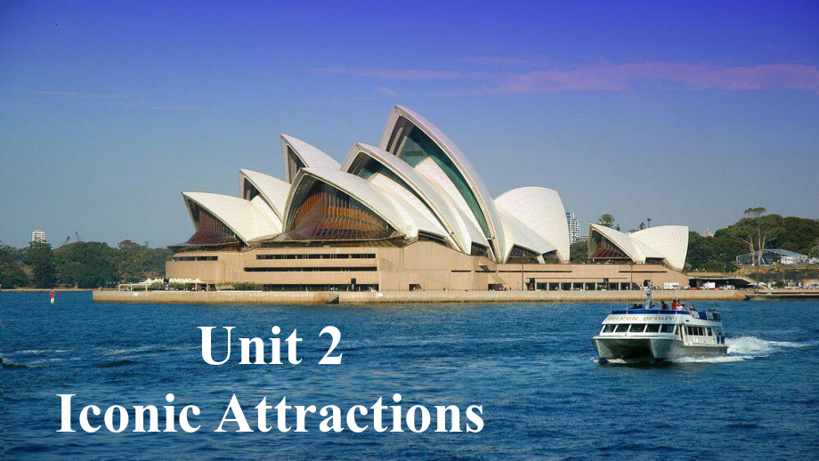 Unit 2 Iconic Attractions Learning about Language课件ppt --（2023新教材）高中英语人教版（2019）选择性必修第四册.pptx_第1页