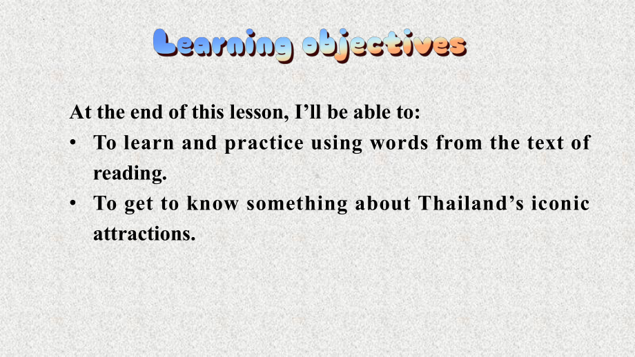 Unit 2 Iconic Attractions Learning about Language课件ppt --（2023新教材）高中英语人教版（2019）选择性必修第四册.pptx_第3页