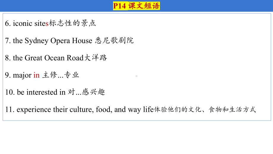 Unit 2 Reading and Thinking 短语课件ppt -（2023新教材）人教版高中英语选择性必修第四册 .pptx_第3页