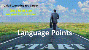 Unit 5 Reading and Thinking Language points 课件ppt--（2023新教材）高中英语人教版（2019）选择性必修第四册.pptx