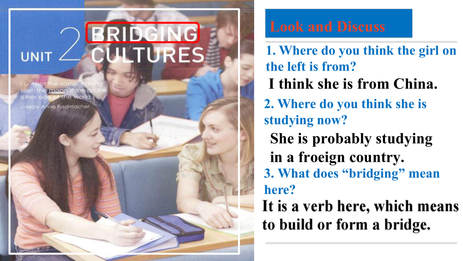 Unit 2 Bridging Cultures Reading and Thinking 课件ppt -（2023新教材）高中英语人教版（2019）选择性必修第二册.pptx_第3页