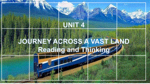 Unit 4 Reading and Thinking 课件ppt--（2023新教材）高中英语人教版（2019）选择性必修第二册.pptx