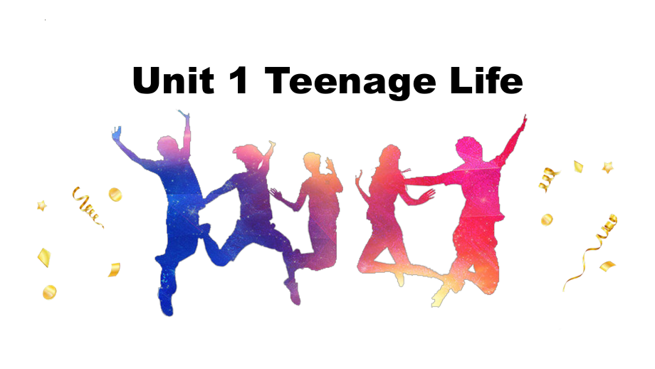 Unit 1 Teenage Life Listening and speaking ppt课件-2023年高中英语新人教版（2019）必修第一册-.pptx_第1页