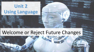 Unit 2 Using language 写作课ppt课件 2023年高中英语新人教版（2019）选择性必修第一册.pptx