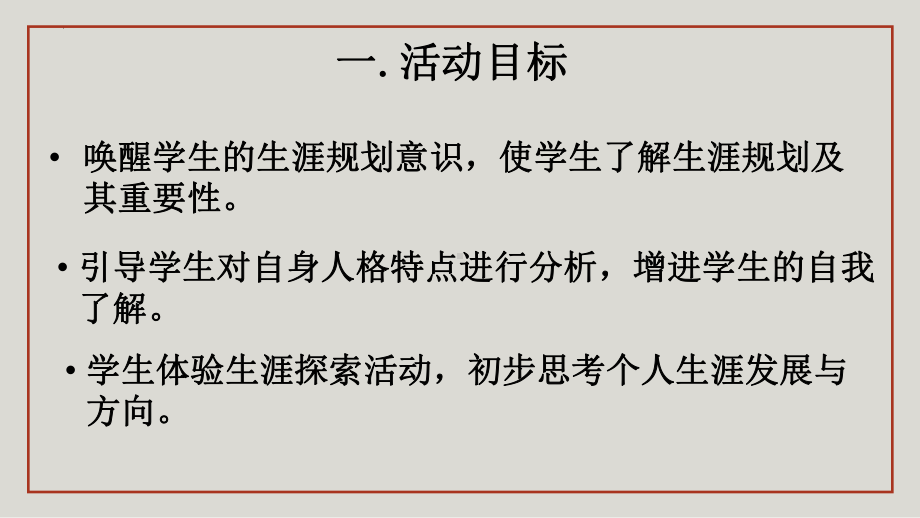 习惯养成 生涯规划 ppt课件-2023年高一上学期生涯规划主题班会.pptx_第3页