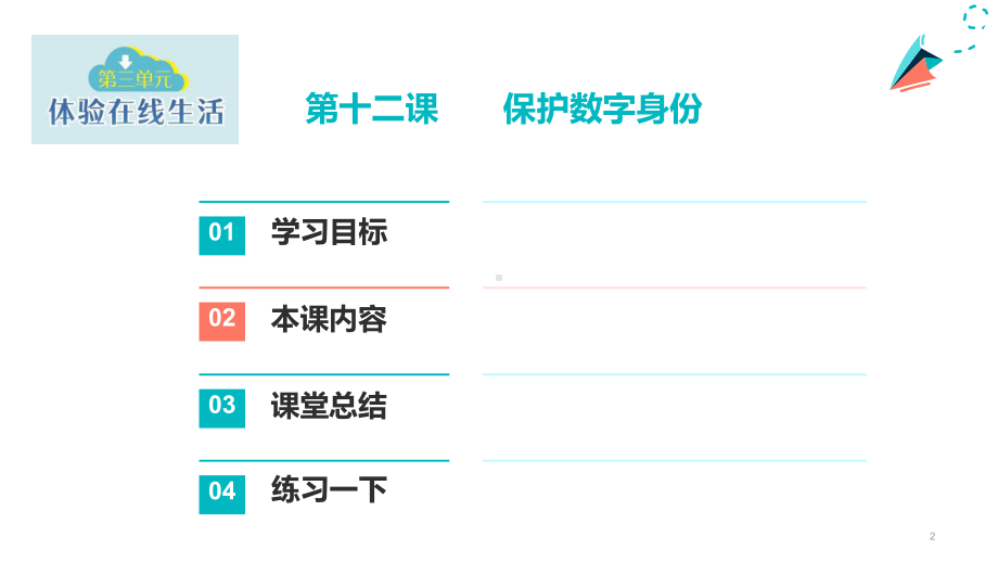 第12课 保护数字身份ppt课件 --(2023新)浙教版信息科技三年级上册同步.pptx_第2页