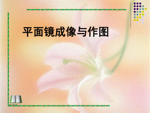 人教版物理八年级上册 4-3平面镜成像-课件(2).ppt