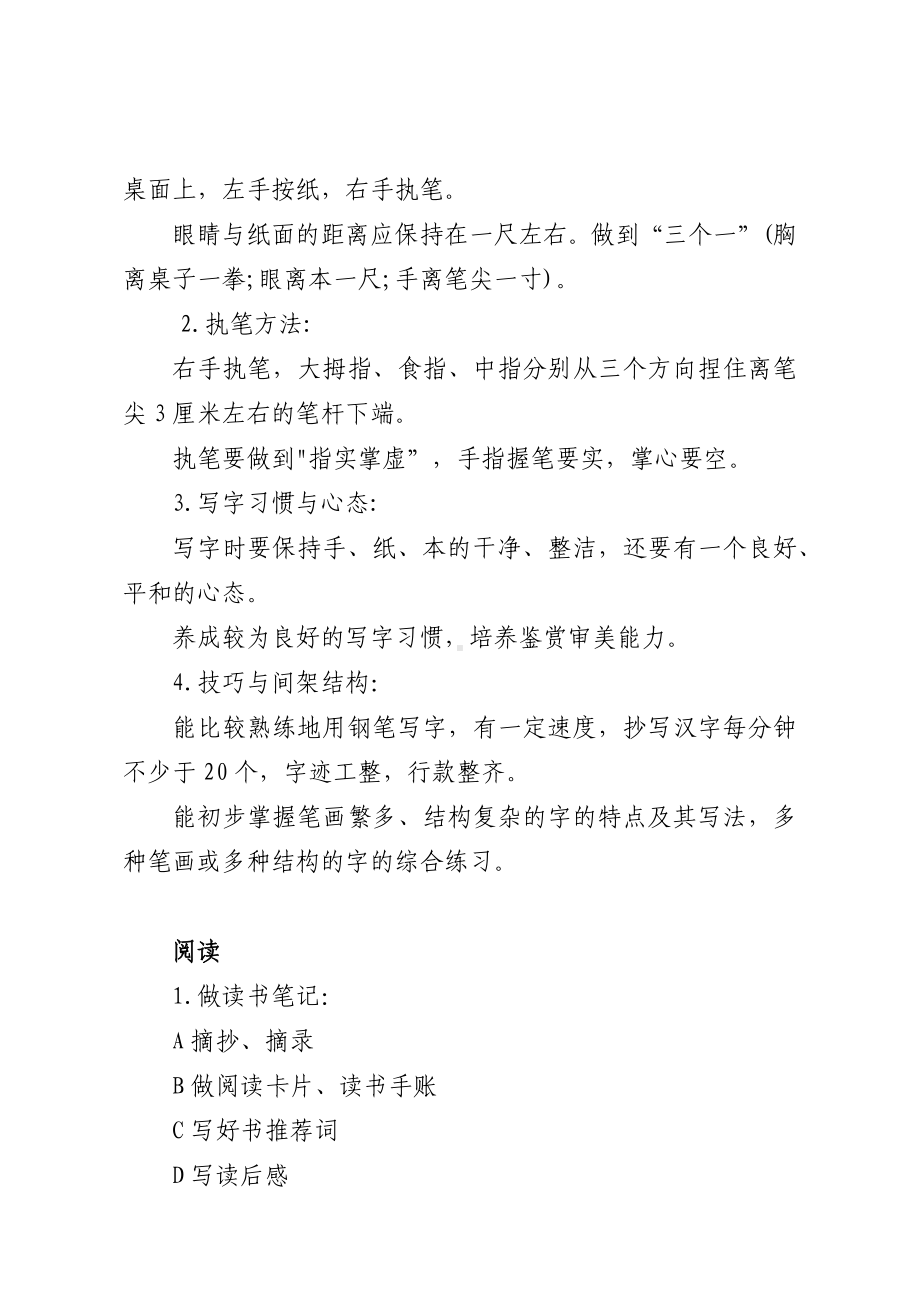 六年级学生语文学习习惯要求.docx_第3页